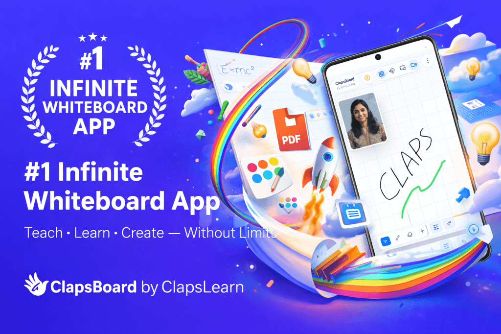 ClapsBoard App Interface